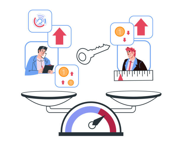 Иллюстрация основных функций и преимуществ корпоративной платформы.
